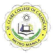 Tesda Courses Offered in St. Clare College of Caloocan City.